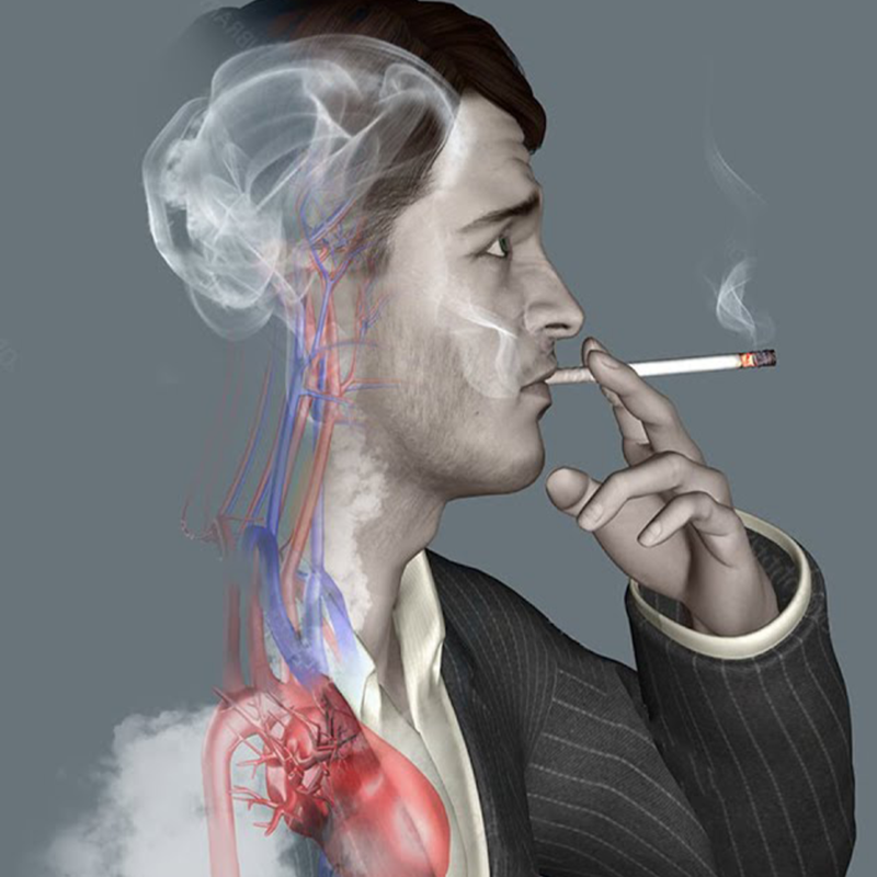 سیگار با بدن چه می کند