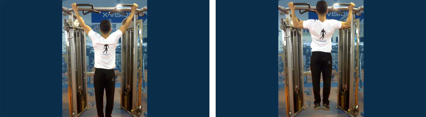 بارفیکس-دست-باز