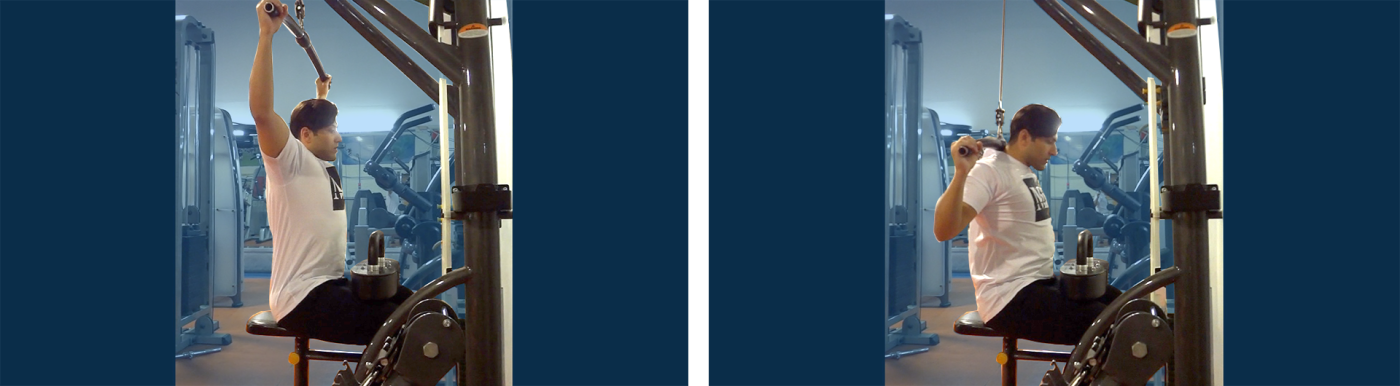 زیربغل-سیم-کش-از-پشت-سر