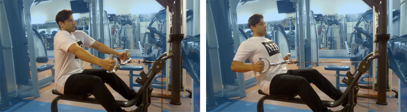 آموزش حرکت زیربغل قایقی دست باز