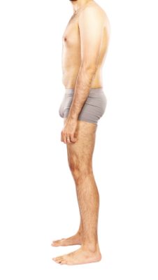 عکس مرد از پهلو