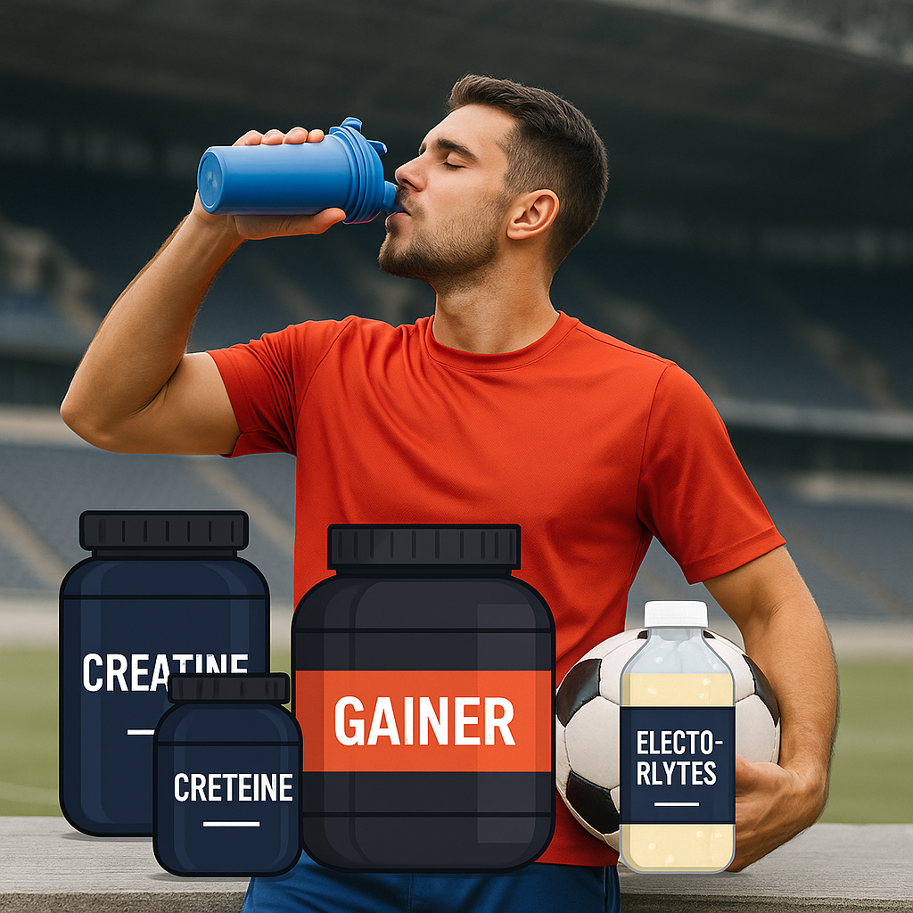 مکمل برای فوتبالیست ها