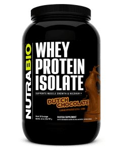 پودر وی پروتئین ایزوله نوترا بایو طعم شکلات هلندی